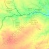 Mapungubwe Cultural Landscape topographic map, elevation, terrain