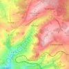 Affalter topographic map, elevation, terrain