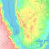 Al Rayyan topographic map, elevation, terrain