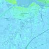 Oud-Beijerland topographic map, elevation, terrain