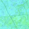 Beesd topographic map, elevation, terrain