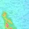 Buchinaidu Kandriga topographic map, elevation, terrain