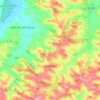 Pellefigue topographic map, elevation, terrain