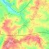 Fillongley CP topographic map, elevation, terrain