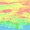 George Ward 24 topographic map, elevation, terrain