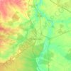 Ermidas-Sado topographic map, elevation, terrain