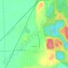 Leonidas topographic map, elevation, terrain