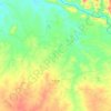 El Guijo topographic map, elevation, terrain