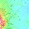 Taynton topographic map, elevation, terrain