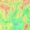 Liuzhou City topographic map, elevation, terrain