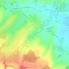 Kingston topographic map, elevation, terrain