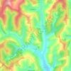 Lak topographic map, elevation, terrain