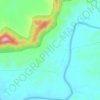 Khami topographic map, elevation, terrain