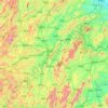 Huaihua topographic map, elevation, terrain