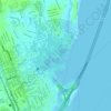 Makoko topographic map, elevation, terrain