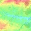 Somloire topographic map, elevation, terrain