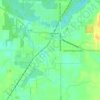 Bangor topographic map, elevation, terrain