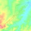 Kumbia topographic map, elevation, terrain