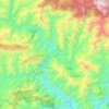 Rolpa topographic map, elevation, terrain