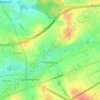 Hellebecq topographic map, elevation, terrain