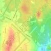Acadia First Nation topographic map, elevation, terrain