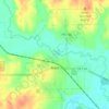 Boyd topographic map, elevation, terrain