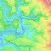 Chatswood West topographic map, elevation, terrain