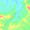 La Laguna topographic map, elevation, terrain