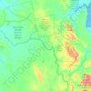 Wenlock topographic map, elevation, terrain