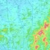 Seobuk-gu topographic map, elevation, terrain