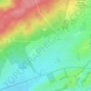 5580 topographic map, elevation, terrain