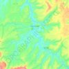 Ituporanga topographic map, elevation, terrain