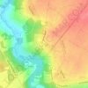 Mauperthuis topographic map, elevation, terrain