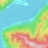 Lezzeno topographic map, elevation, terrain