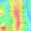 Northwood topographic map, elevation, terrain