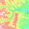 Mbombela Ward 12 topographic map, elevation, terrain