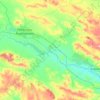 Belmez topographic map, elevation, terrain