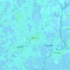 Burum topographic map, elevation, terrain