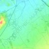 سيدي سعد topographic map, elevation, terrain