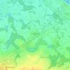 Kampenhout topographic map, elevation, terrain