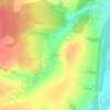 Килелей topographic map, elevation, terrain