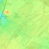 Le Plessis-Pâté topographic map, elevation, terrain