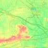 East Hempfield Township topographic map, elevation, terrain