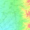 Gapan topographic map, elevation, terrain