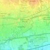 Cassina de' Pecchi topographic map, elevation, terrain