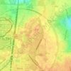 77700 topographic map, elevation, terrain