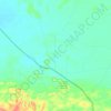 Coomandook topographic map, elevation, terrain