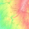 Decatur County topographic map, elevation, terrain