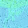 Goutum topographic map, elevation, terrain