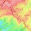 Warrawee topographic map, elevation, terrain